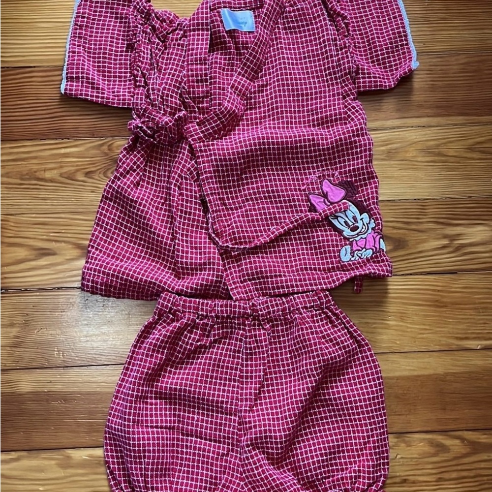 Japanese Minnie Mouse jinbei